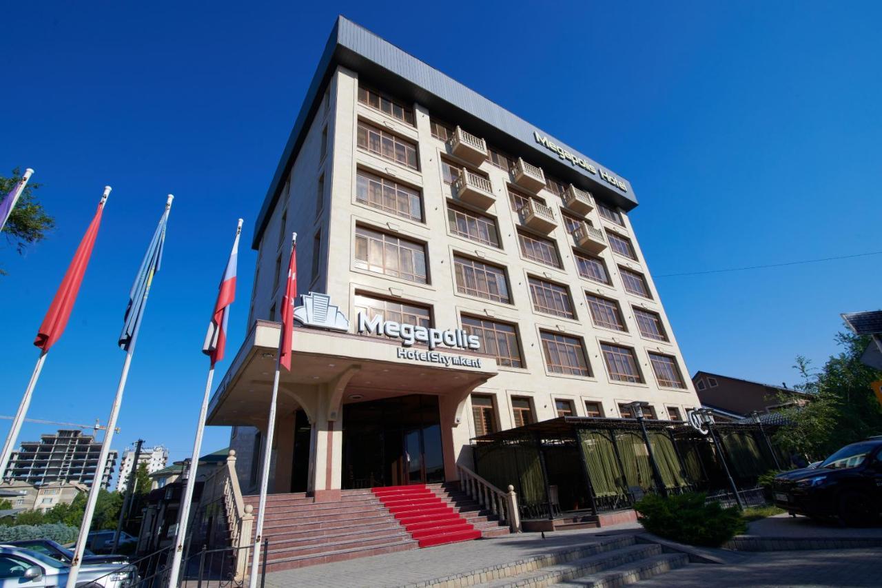Megapolis Hotel 쉼켄트 외부 사진