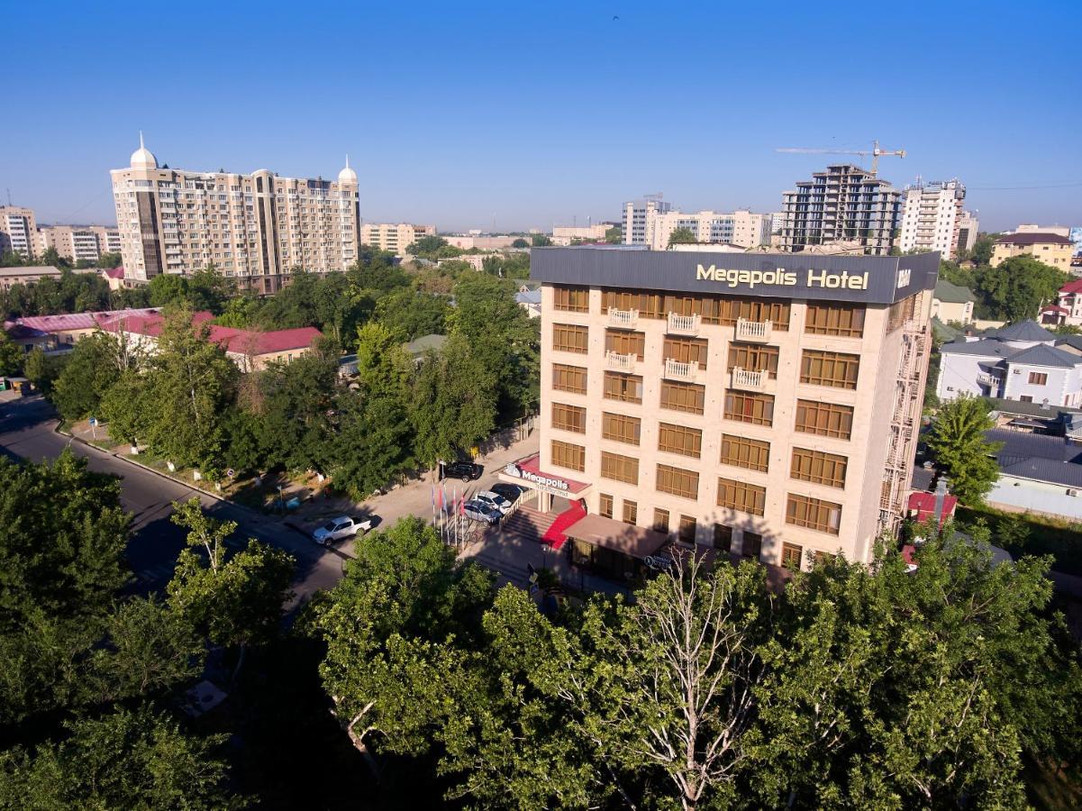 Megapolis Hotel 쉼켄트 외부 사진