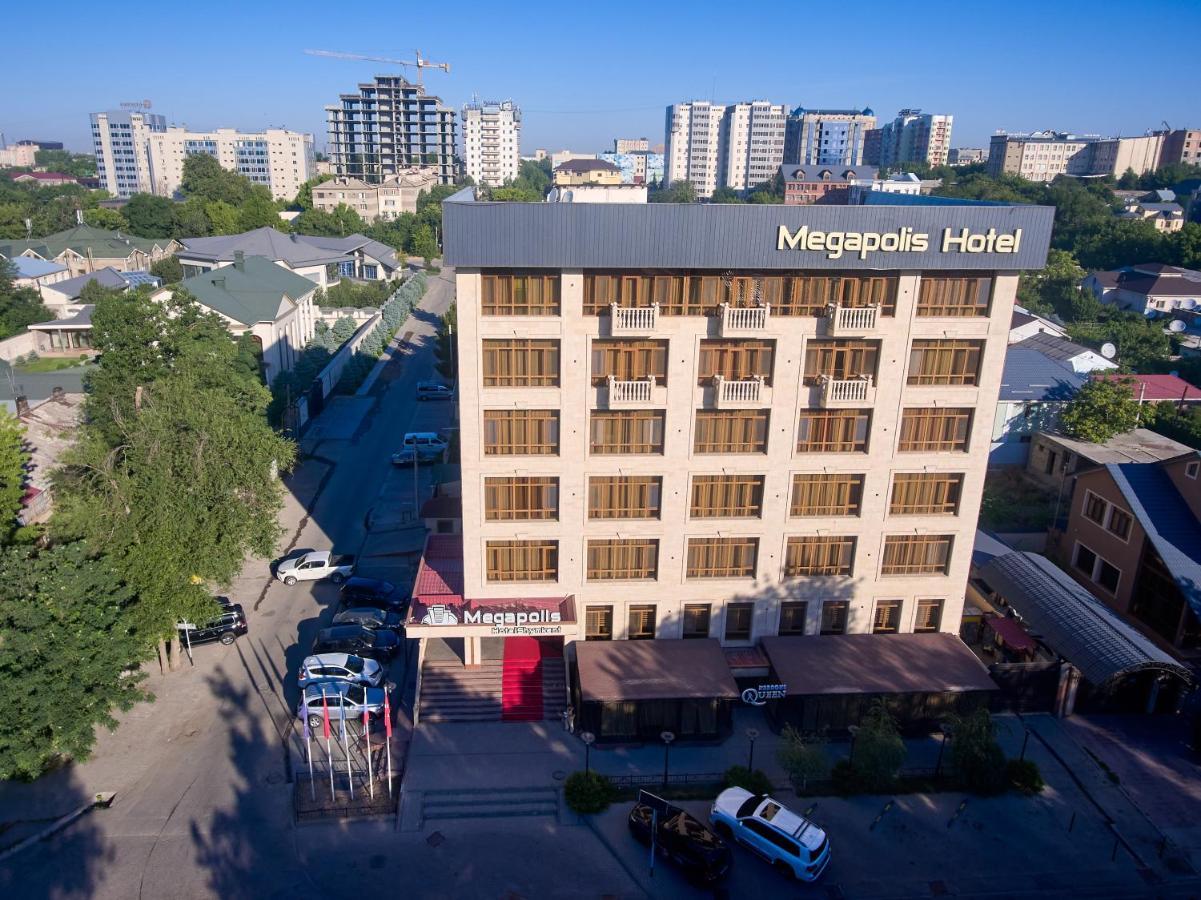 Megapolis Hotel 쉼켄트 외부 사진