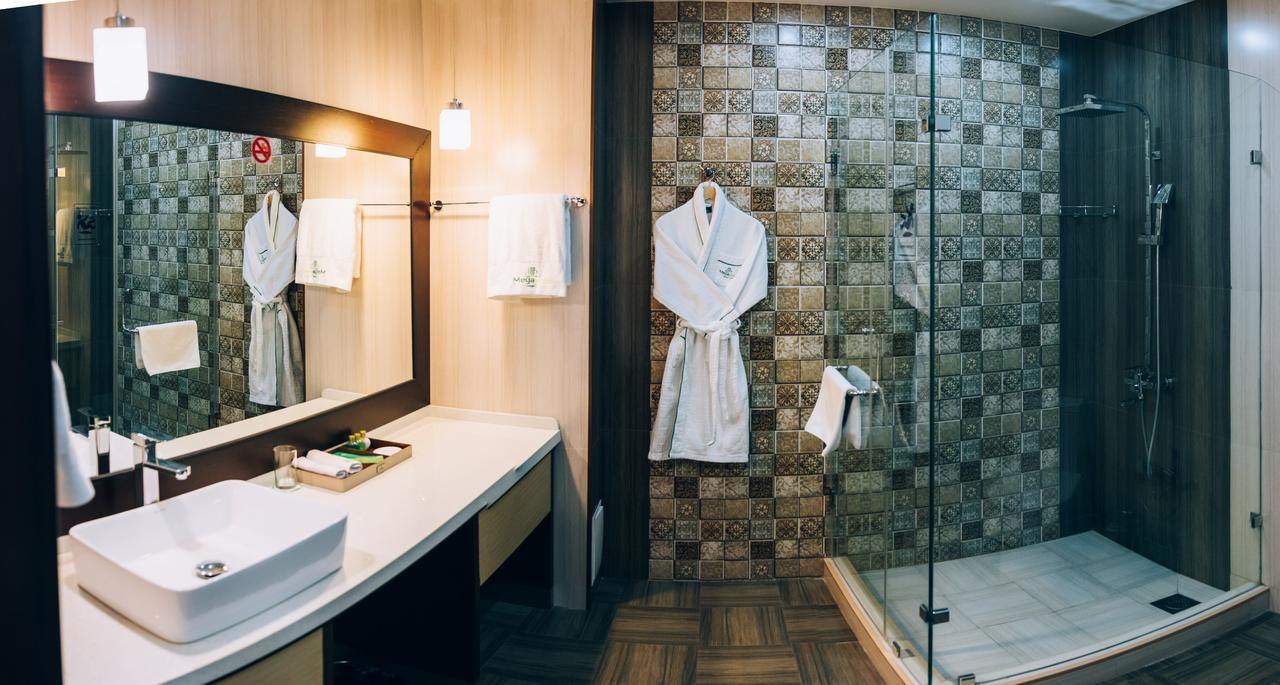 Megapolis Hotel 쉼켄트 외부 사진