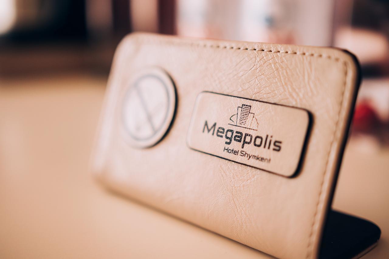 Megapolis Hotel 쉼켄트 외부 사진
