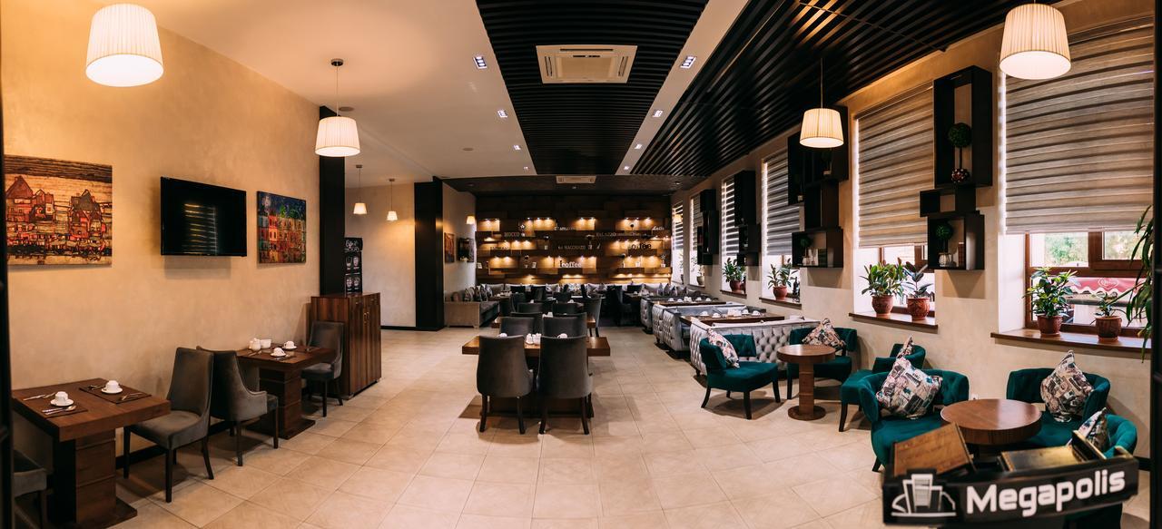 Megapolis Hotel 쉼켄트 외부 사진